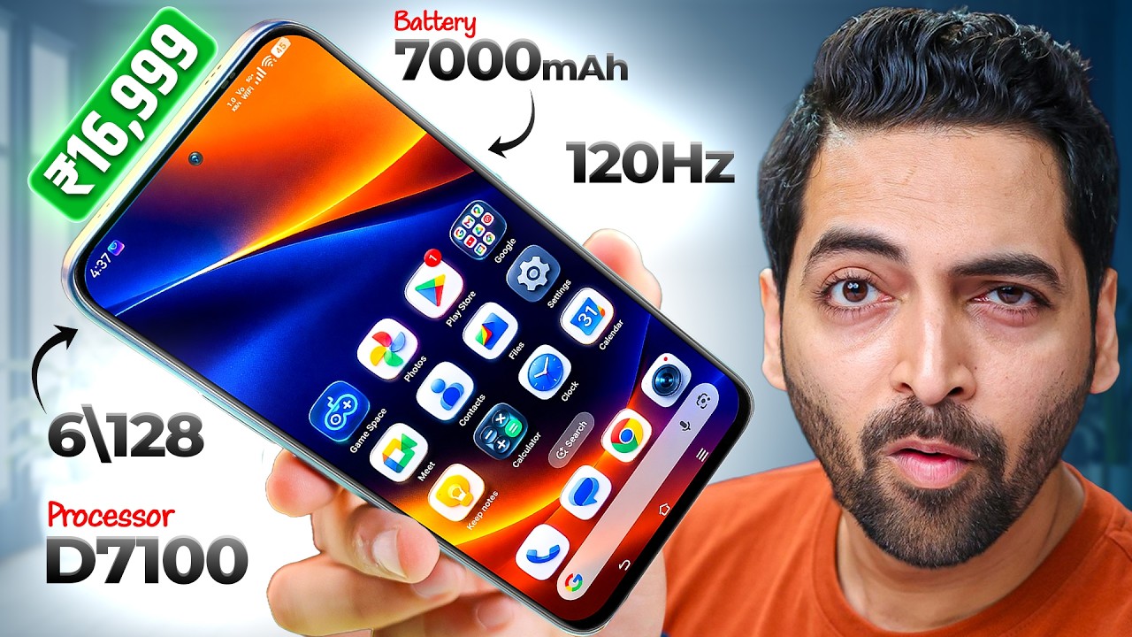 Ai+ Nova 2 Power At ₹16,999 : Reality CHECK ✅