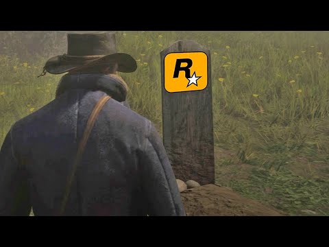 Video: Rockstar Stopper Hackere, Der Gyder KKK I Red Dead Online