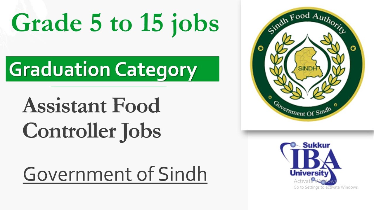 Grade 5 to 15 New Jobs for Graduation Category Food Department Jobs