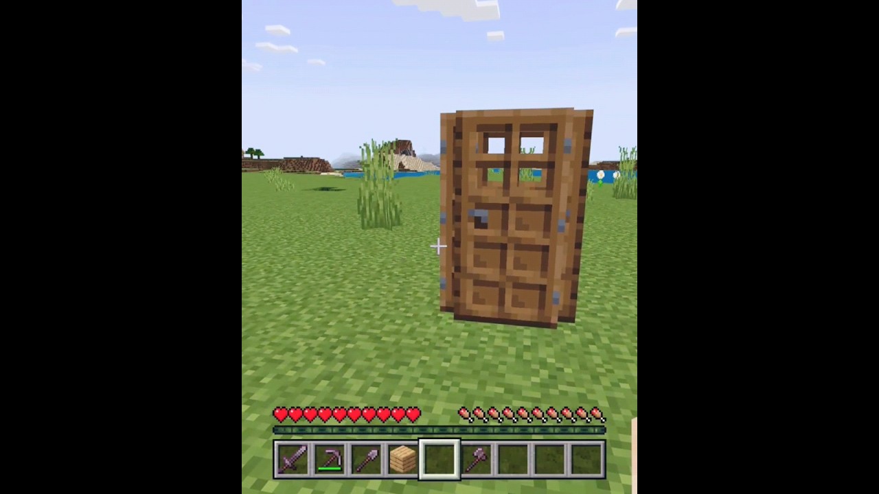 how to build the simplest Minecraft house minecraft simplehouse 