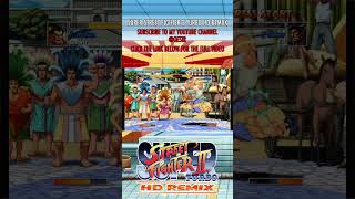 SUPER STREET FIGHTER 2 TURBO HD REMIX: E. HONDA VS T. HAWK SHORT