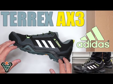 vela almacenamiento Manga Adidas Outdoor Terrex Ax3 Review (Adidas Hiking Shoes Review) - YouTube