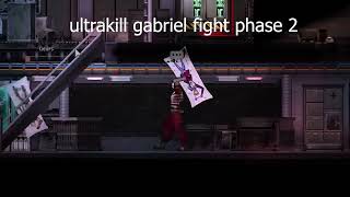 barotrauma gabriel ultrakill fight with bodypillows