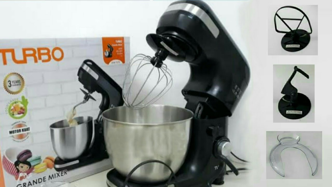 Unboxing Turbo Grande Mixer EHM9595 Pengaduk Adonan 5 Liter ( 600