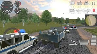 Игра на Android: Симулятор дальнобойщика 3D 》Trucker simulator 3D 》FHD screenshot 5