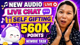 NEW AUDIO LIVE CHAT 80K POINTS 1HR ON-MIC TASK [TELLO VOICE CHAT] screenshot 5