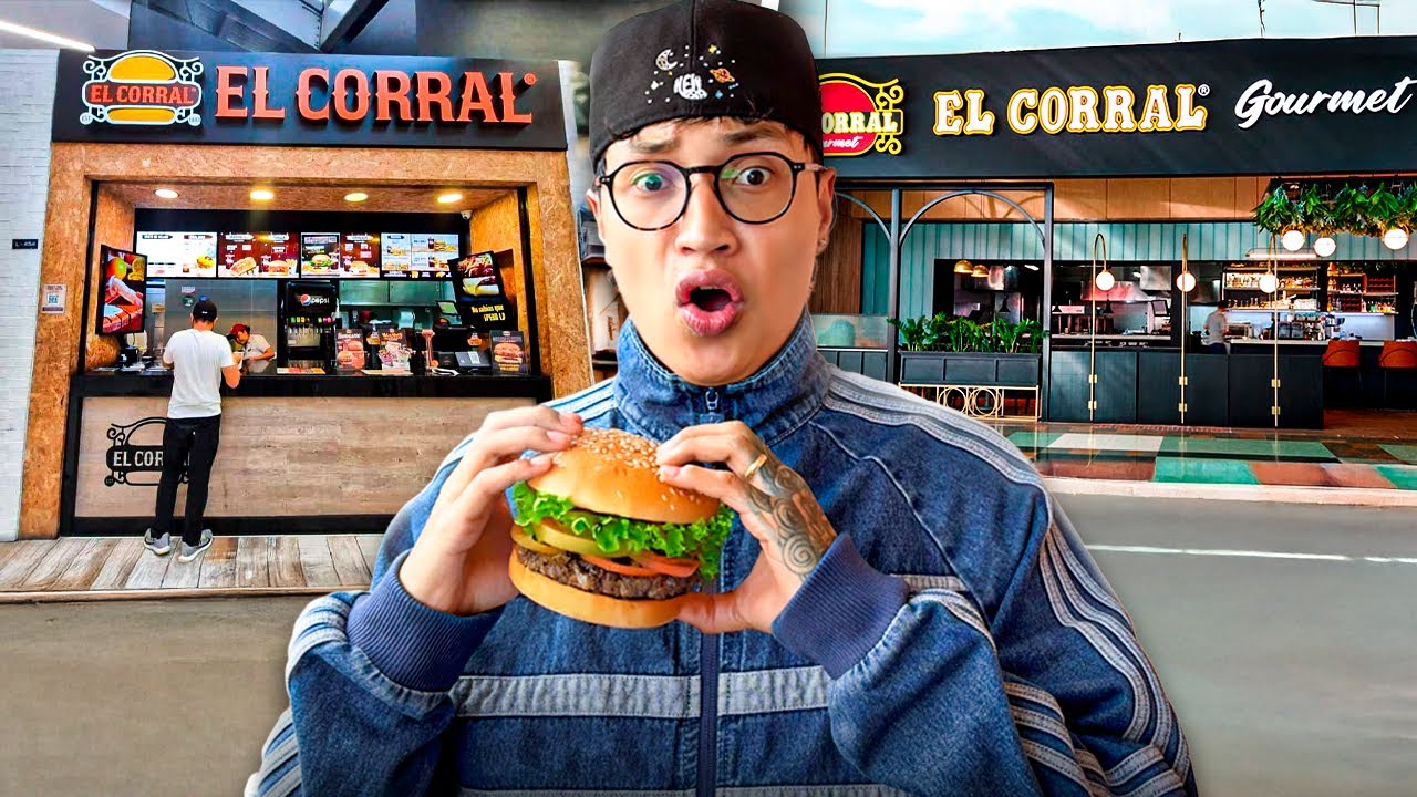 Probé el Corral VS El Corral Gourmet ¿vale la pena pagar más?