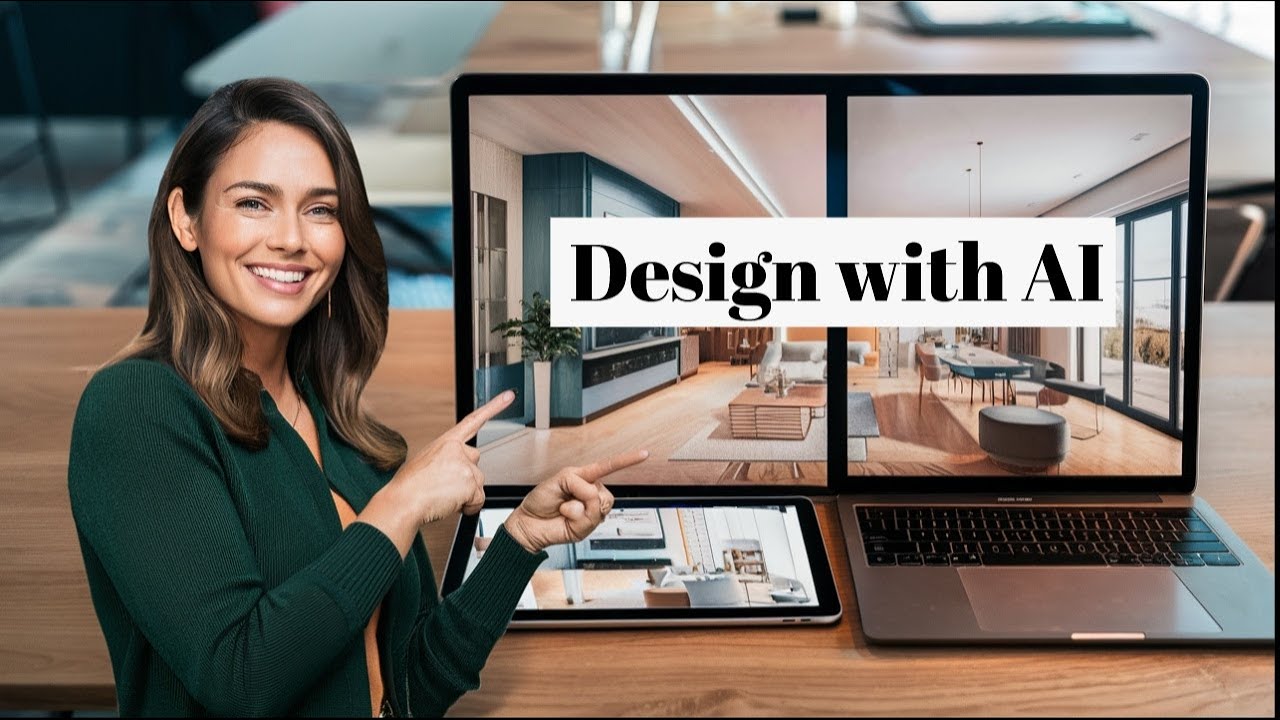 Interior Design Meets AI: Tools That Bring Your Vision to Life - YouTube