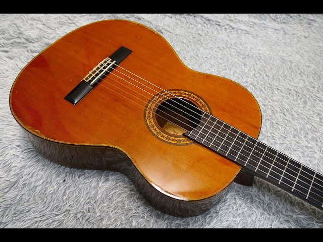1980's Vintage Classical GuitarTAKAMINE No.30 650mm scale Solid