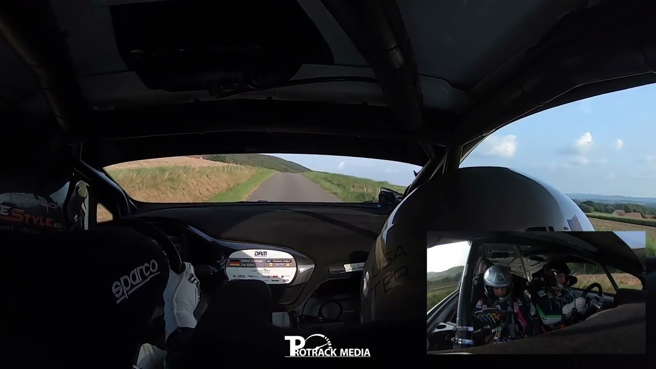 Onboard ADAC Rallye Stemweder Berg 2023  | WP13 Schnathorst - Raffael Sulzinger - Lisa Kiefer