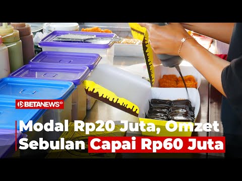 Paket Usaha Pisang Nugget