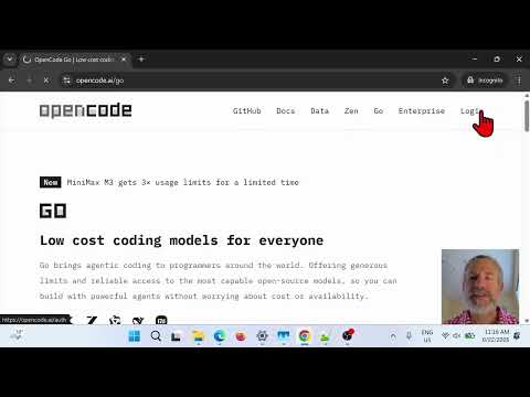 Get an Opencode API Key (🚀 Launchpad Lab)