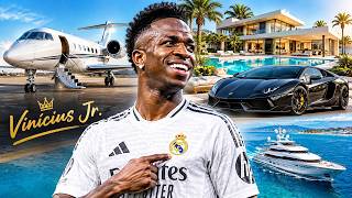 Inside Vinícius Jr.'s $90 Million Luxury Lifestyle | Mansion, Cars & Fortune (2026)