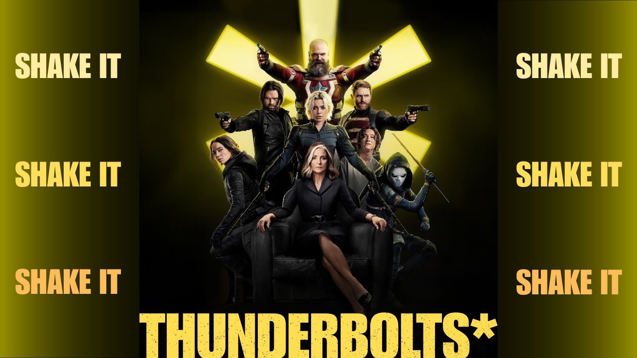 Thunderbolts*- Shake it (UNRELEASED TRAILER MUSIC)