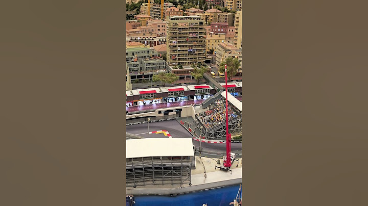 Miniatur Wunderland Hamburg – Monaco & Formel 1 in der größten Modelleisenbahn der Welt!