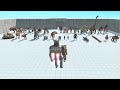 GHOR HAMMER WITH JET ENGINE VS EVERY STRONG UNITS - Animal Revolt Battle Simulator