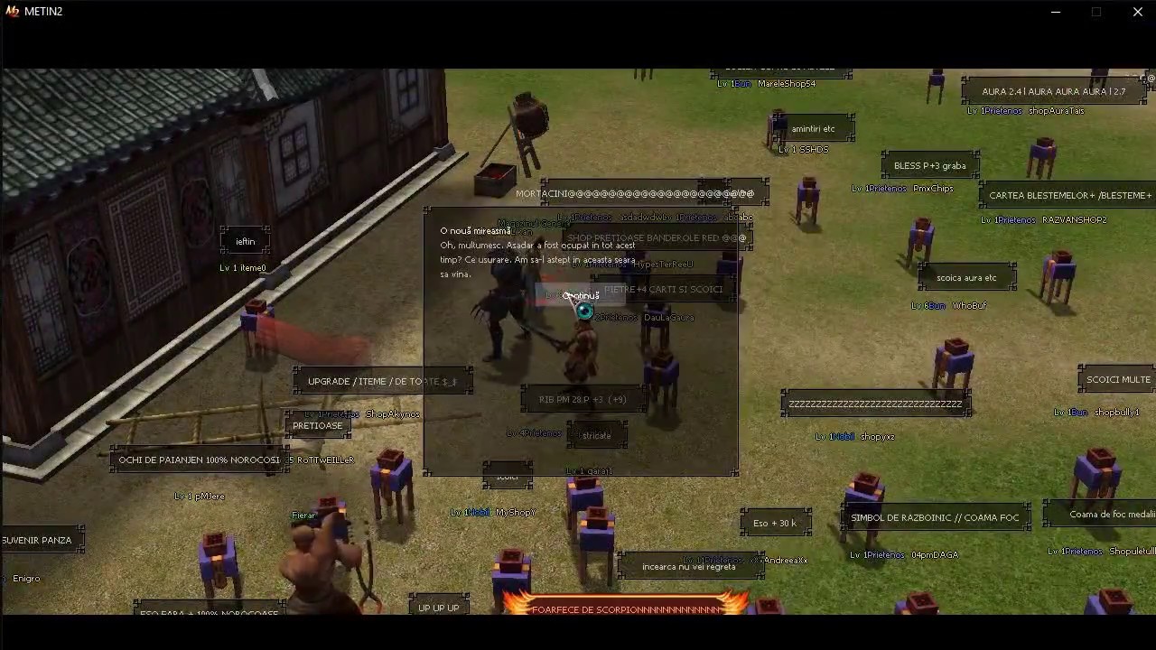 Metin2Romania Incepem direct cu misiuni