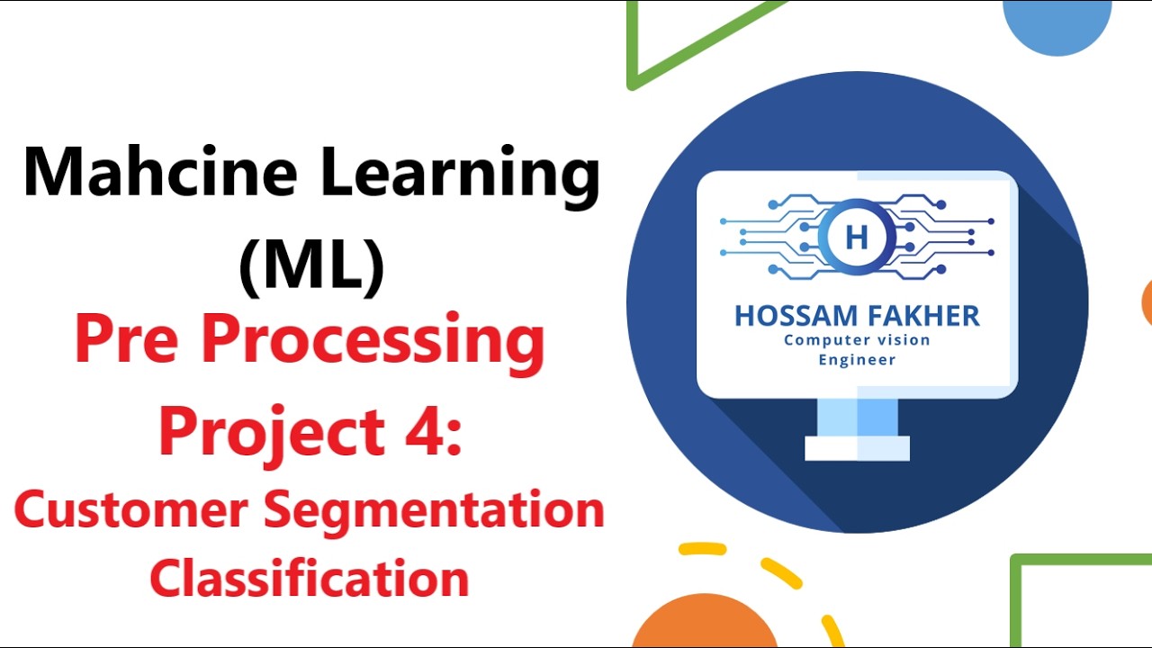 Project 4: Customer Segmentation Classification (part1) - YouTube