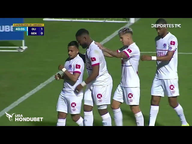 Jornada 1 | 🦁 Olimpia 🆚 Génesis 🐕 #LigaHondubet