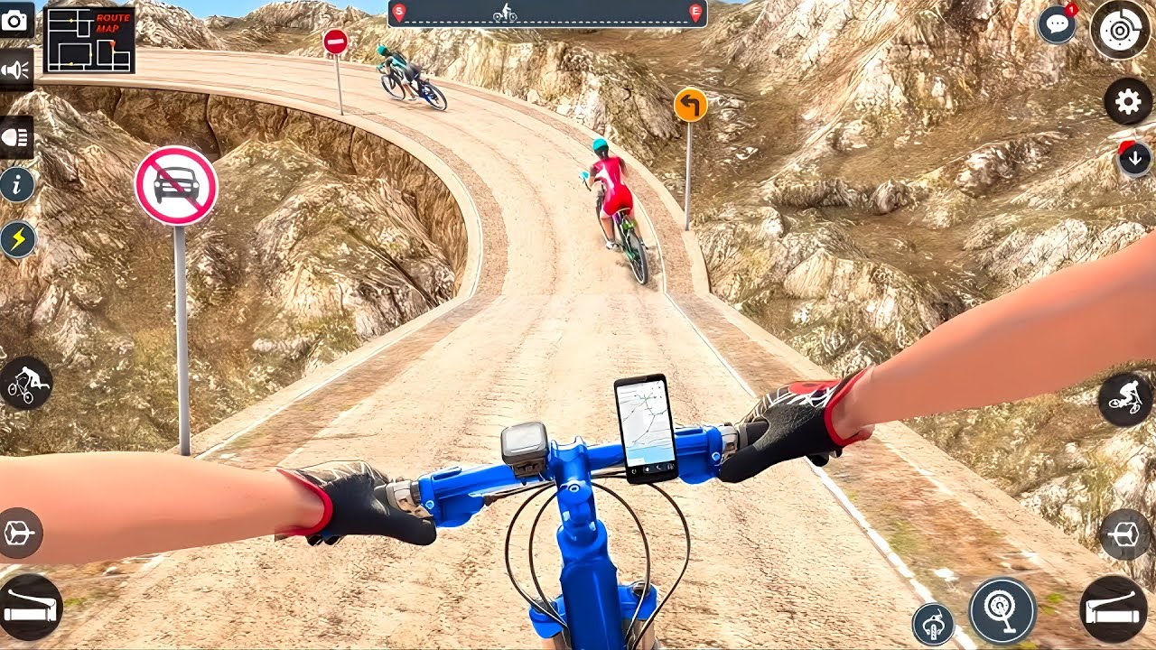 BMX Cycle Stunt 3D Game - Best Android iOS Gameplay 