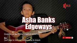 Asha Banks - Edgeways Guitar Chords Cover
