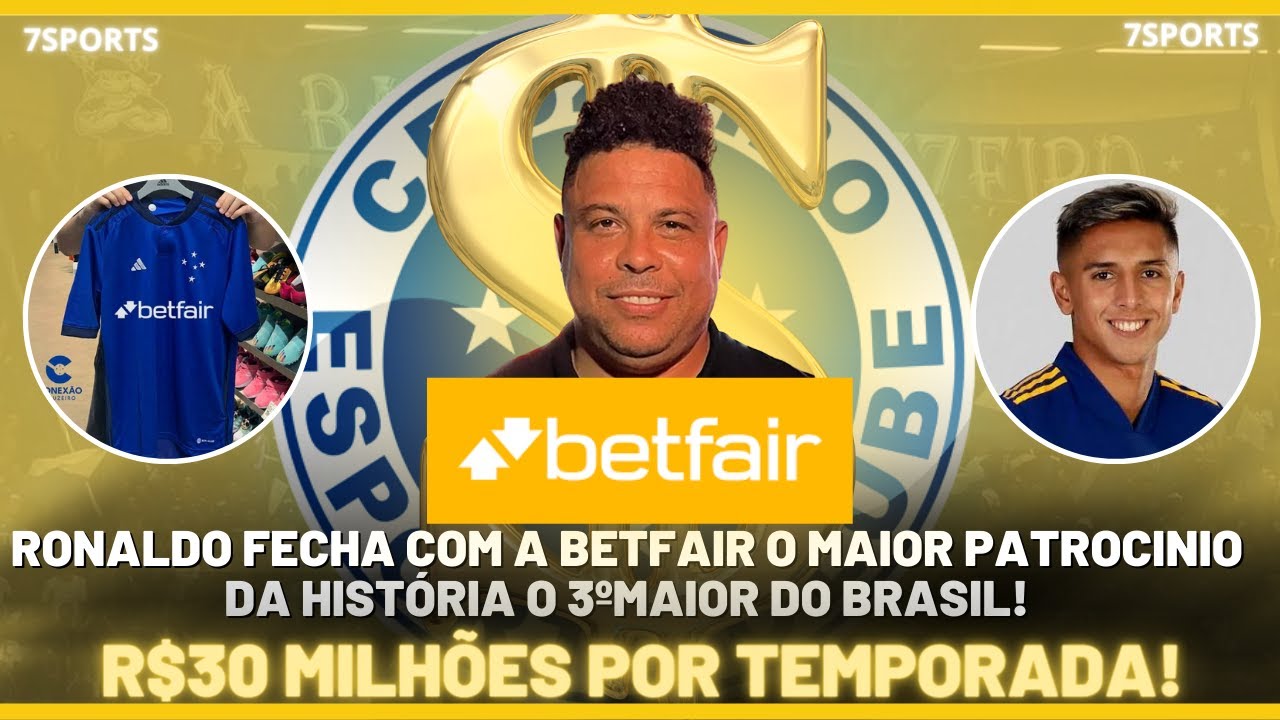 betfair é do ronaldo