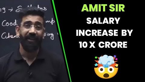 Salary Increase By 10 Times 🤯 ||  Amit Mahajan Sir Reply To Tarun Sir & MD Sir & Sarvesh Sir