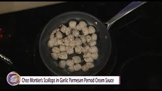 Sister Circle | Scallops in a Garlic Parmesan Pernod Cream Sauce with Chef Juan  | TVONE