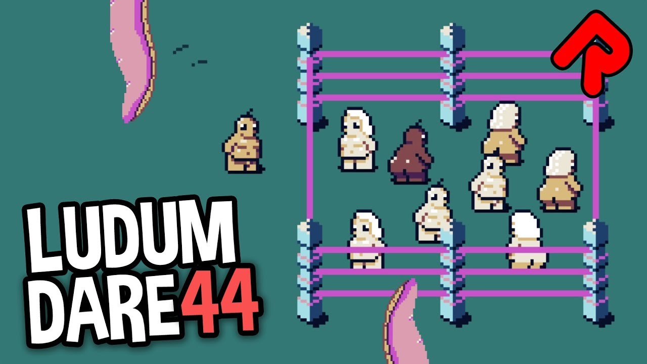 gaming logo Best Ludum Dare 44 Games #11: People Poker, Sick Business, Dr Ectomy, Bob, Fluffensnuff