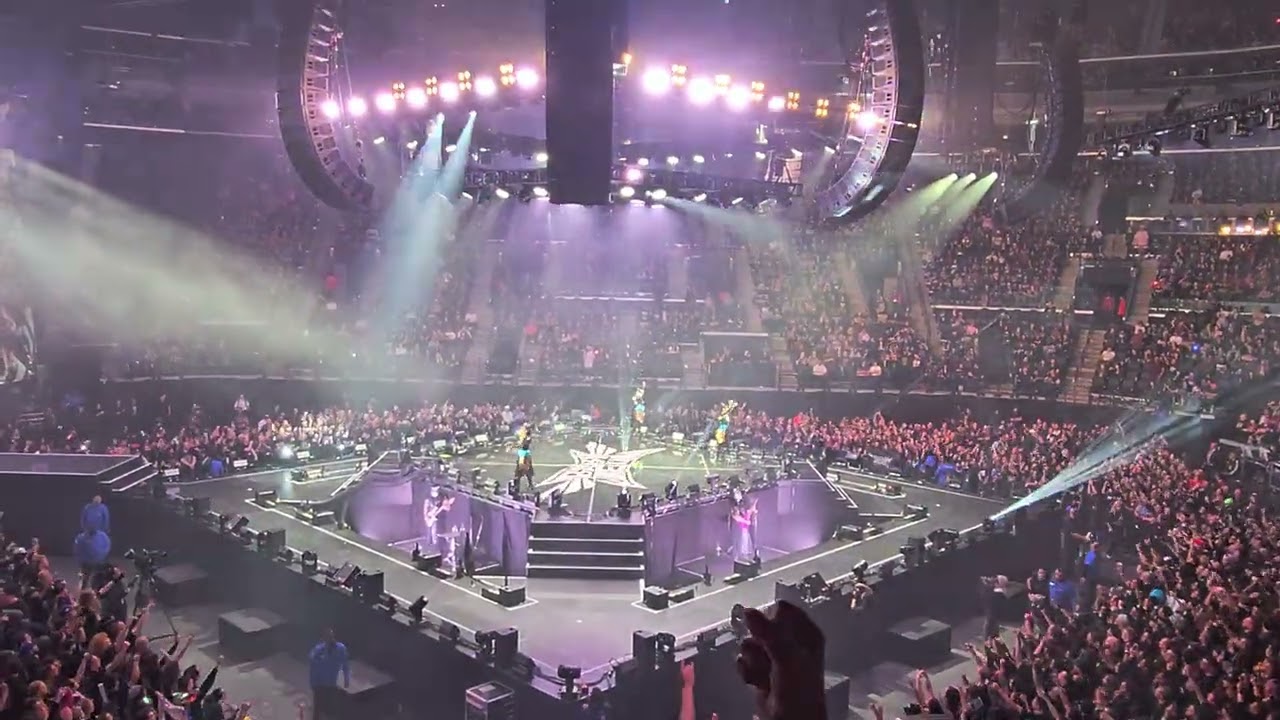 Babymetal Road Of Resistance 11-1-25 Intuit Dome LA, CA