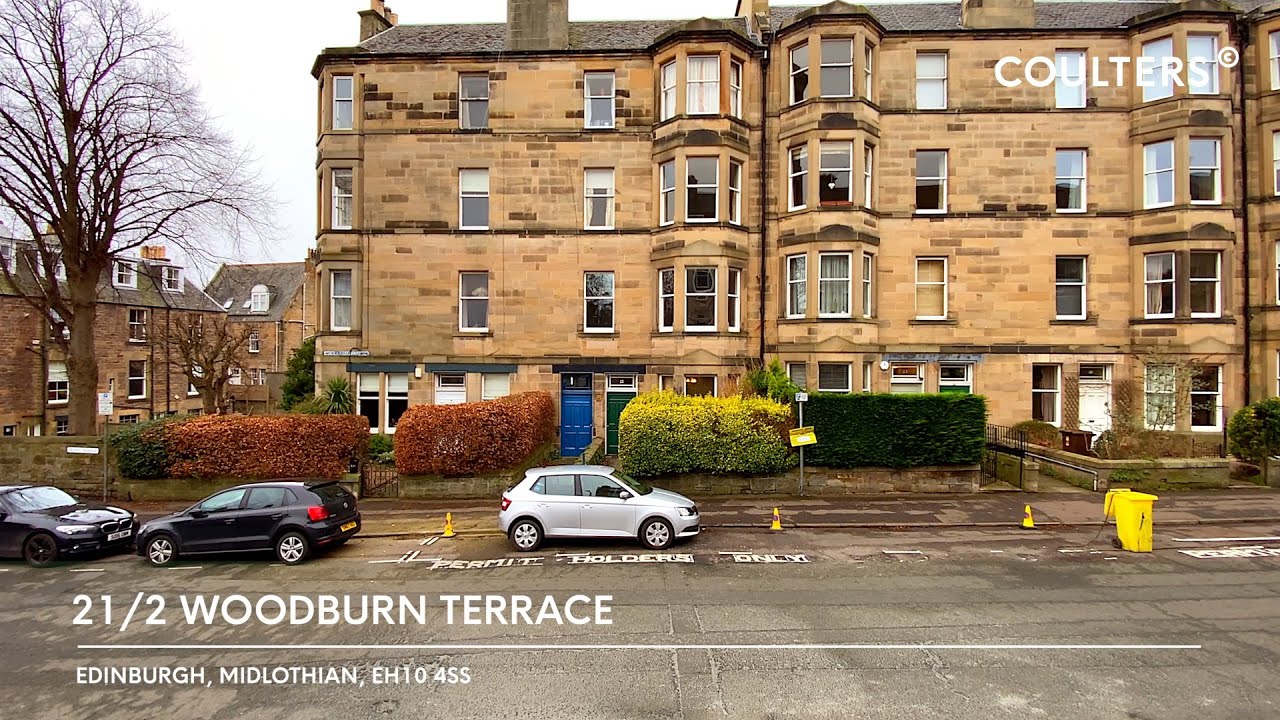 SCENEINVIDEO 21 flat 2 Woodburn Terrace, Edinburgh, Midlothian, EH10