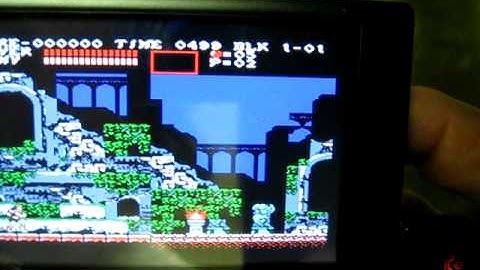 NESOID - Nintendo NES emulator for Android OS on Tmobile G1