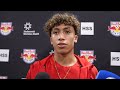 Julian Hall: "Learn from this weekend and move forward." | New York Red Bulls vs. Sporting KC