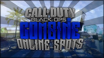 Black Ops 3 Multiplayer Glitches: "COMBINE" 2 Online Spots (BO3 Glitches)
