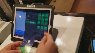 Debit Swipe PAX S300 with Aldelo Express