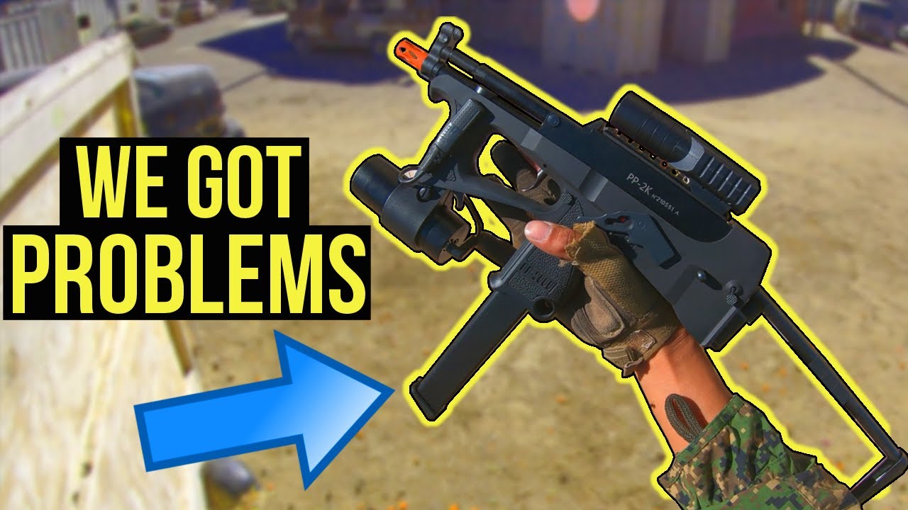 PP-2K Gas Blowback SMG Detail Information - Modify Shop