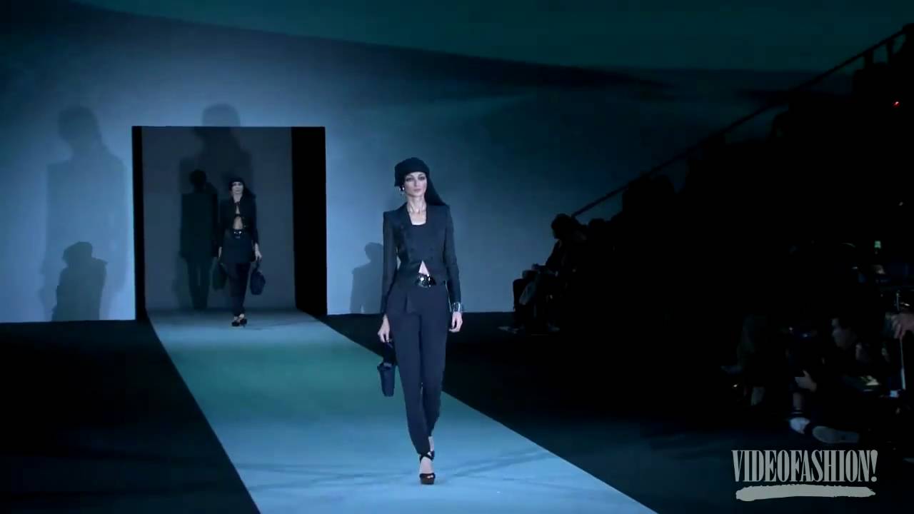 Giorgio Armani - Spring/Summer 2011 - Videofashion Daily