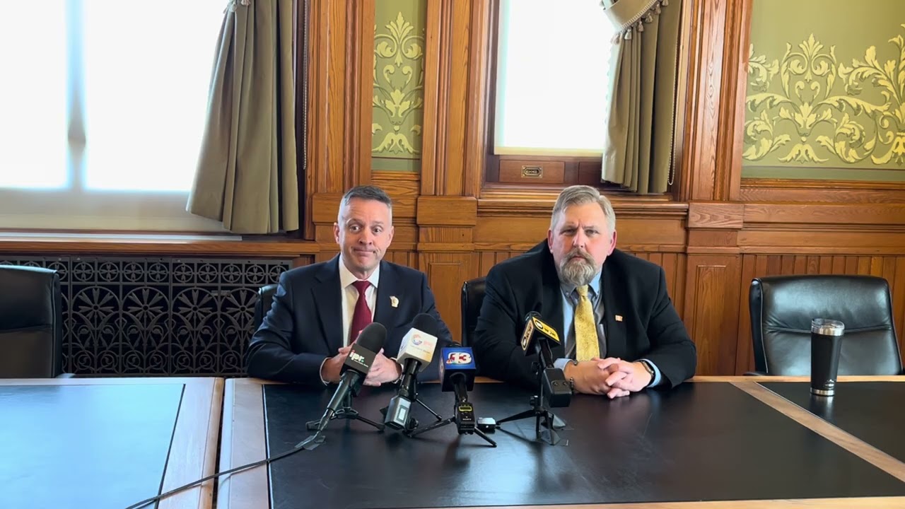 Iowa Senate leaders discuss new property tax bill (Jan 2026)