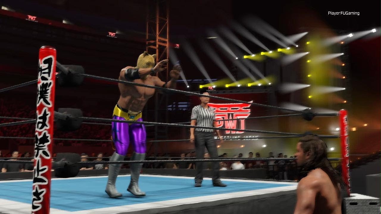 Kenny Omega vs. King (Tekken)... Rematch!!!! 