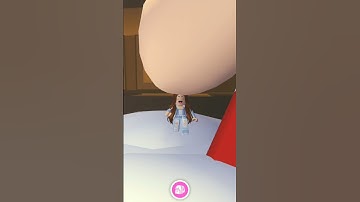 Opening the CHRISTMAS advent calendar in Adopt Me! Roblox | Day 16 #shorts