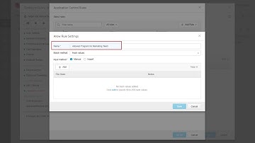 Configuring Worry-Free Services Application Control