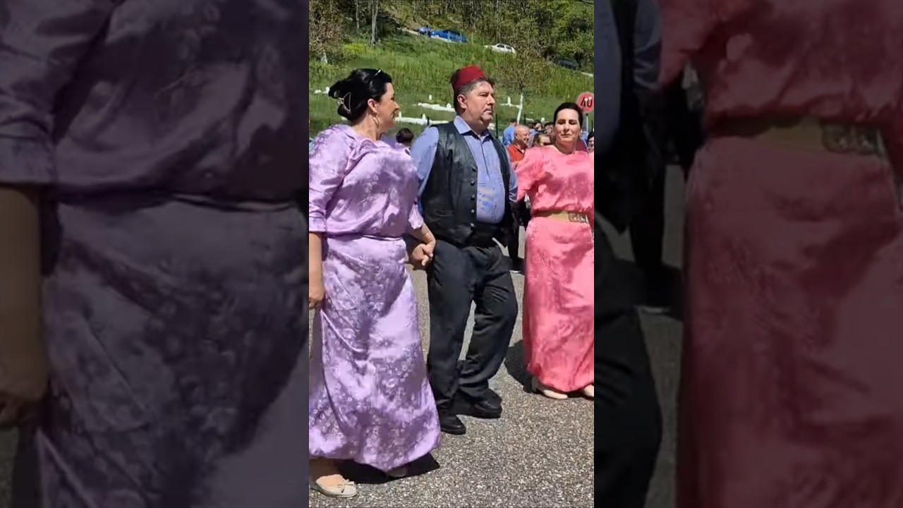 🔴 Hanume kolo vode - Žepa 1. maj - Amko Bend - Bosanski teferič