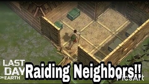 Raiding Neighbors Update!Last Day On Earth:Survival | Best Survival Game Android ios