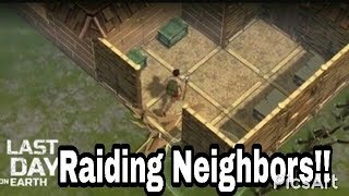 Raiding Neighbors Update!Last Day On Earth:Survival | Best Survival Game Android ios screenshot 1
