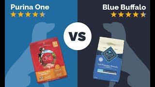 Pro Purina One vs Blue Buffalo: Which is Best for Your Dog?  | Food Review #dog #pets #dogfood