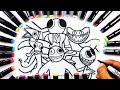 COMO DIBUJAR a RAINBOW FRIENDS FAMILY 2