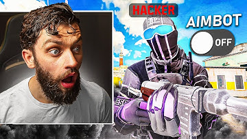 I Made A Hacker TURN OFF His CHEATS In A BOT LOBBY!