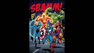 fantastic, captain, hulk boogie rock