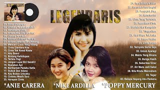 The Best Of Poppy Mercury, Anie Carera, Nike Ardilla - Lagu Lawas Terpopuler Saat Ini [HQ/HD]