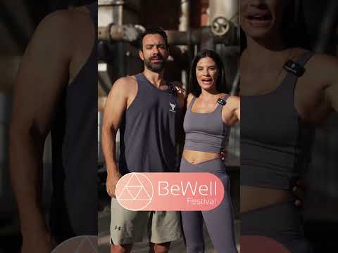 BeWell Festival - SAKIS & CHRISTINA Teaser!